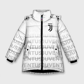 Зимняя куртка для девочек 3D с принтом Juventus 2018 Original в Петрозаводске, ткань верха — 100% полиэстер; подклад — 100% полиэстер, утеплитель — 100% полиэстер. | длина ниже бедра, удлиненная спинка, воротник стойка и отстегивающийся капюшон. Есть боковые карманы с листочкой на кнопках, утяжки по низу изделия и внутренний карман на молнии. 

Предусмотрены светоотражающий принт на спинке, радужный светоотражающий элемент на пуллере молнии и на резинке для утяжки. | juventus | спорт | спортивные | футбол | футбольный клуб | ювентус