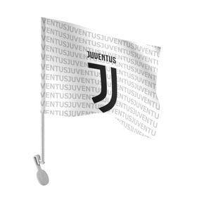 Флаг для автомобиля с принтом Juventus 2018 Original в Петрозаводске, 100% полиэстер | Размер: 30*21 см | juventus | спорт | спортивные | футбол | футбольный клуб | ювентус