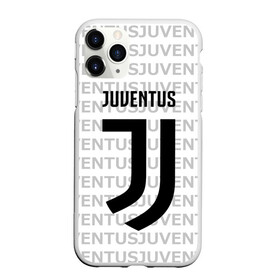 Чехол для iPhone 11 Pro матовый с принтом Juventus 2018 Original в Петрозаводске, Силикон |  | juventus | спорт | спортивные | футбол | футбольный клуб | ювентус