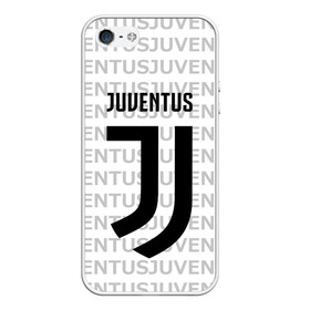 Чехол для iPhone 5/5S матовый с принтом Juventus 2018 Original в Петрозаводске, Силикон | Область печати: задняя сторона чехла, без боковых панелей | Тематика изображения на принте: juventus | спорт | спортивные | футбол | футбольный клуб | ювентус