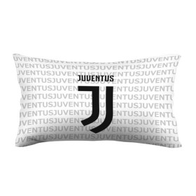 Подушка 3D антистресс с принтом Juventus 2018 Original в Петрозаводске, наволочка — 100% полиэстер, наполнитель — вспененный полистирол | состоит из подушки и наволочки на молнии | juventus | спорт | спортивные | футбол | футбольный клуб | ювентус