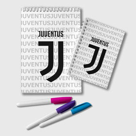 Блокнот с принтом Juventus 2018 Original в Петрозаводске, 100% бумага | 48 листов, плотность листов — 60 г/м2, плотность картонной обложки — 250 г/м2. Листы скреплены удобной пружинной спиралью. Цвет линий — светло-серый
 | juventus | спорт | спортивные | футбол | футбольный клуб | ювентус