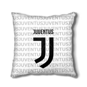 Подушка 3D с принтом Juventus 2018 Original в Петрозаводске, наволочка – 100% полиэстер, наполнитель – холлофайбер (легкий наполнитель, не вызывает аллергию). | состоит из подушки и наволочки. Наволочка на молнии, легко снимается для стирки | juventus | спорт | спортивные | футбол | футбольный клуб | ювентус