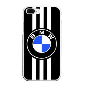 Чехол для iPhone 7Plus/8 Plus матовый с принтом BMW SPORTWEAR в Петрозаводске, Силикон | Область печати: задняя сторона чехла, без боковых панелей | bmw | автомобильные | бмв | машины