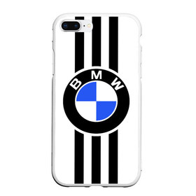 Чехол для iPhone 7Plus/8 Plus матовый с принтом BMW SPORTWEAR в Петрозаводске, Силикон | Область печати: задняя сторона чехла, без боковых панелей | bmw | автомобильные | бмв | машины