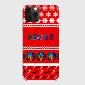 Чехол для iPhone 12 Pro Max с принтом Праздничный Muse в Петрозаводске, Силикон |  | muse | альтернативный | группа | доминик ховард | знак | красный | крис уолстенхолм | мо | моус | моусе | муза | музе | мусе | мэттью беллами | надпись | новогодний | новый год | праздник | прогрессивный