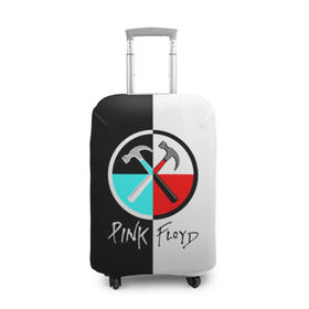 Чехол для чемодана 3D с принтом Pink Floyd в Петрозаводске, 86% полиэфир, 14% спандекс | двустороннее нанесение принта, прорези для ручек и колес | pink floyd | pinkfloyd | арт | артрок | группа | дэвид гилмор | пинк флойд | пинкфлойд | прогрессивный | психоделический | рок | сид барретт | симфонический | спэйс | эйсид | экспериментальный