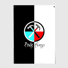 Постер с принтом Pink Floyd в Петрозаводске, 100% бумага
 | бумага, плотность 150 мг. Матовая, но за счет высокого коэффициента гладкости имеет небольшой блеск и дает на свету блики, но в отличии от глянцевой бумаги не покрыта лаком | Тематика изображения на принте: pink floyd | pinkfloyd | арт | артрок | группа | дэвид гилмор | пинк флойд | пинкфлойд | прогрессивный | психоделический | рок | сид барретт | симфонический | спэйс | эйсид | экспериментальный