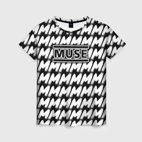 Женская футболка 3D с принтом Muse в Петрозаводске, 100% полиэфир ( синтетическое хлопкоподобное полотно) | прямой крой, круглый вырез горловины, длина до линии бедер | Тематика изображения на принте: muse | альтернативный | группа | доминик ховард | крис уолстенхолм | мосе | моус | моусе | муз | муза | музе | музыка | мусе | мэттью беллами | прогрессивный | рок | симфонический | спейс | спейсрок