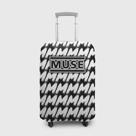 Чехол для чемодана 3D с принтом Muse в Петрозаводске, 86% полиэфир, 14% спандекс | двустороннее нанесение принта, прорези для ручек и колес | muse | альтернативный | группа | доминик ховард | крис уолстенхолм | мосе | моус | моусе | муз | муза | музе | музыка | мусе | мэттью беллами | прогрессивный | рок | симфонический | спейс | спейсрок