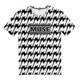 Мужская футболка 3D с принтом Muse в Петрозаводске, 100% полиэфир | прямой крой, круглый вырез горловины, длина до линии бедер | Тематика изображения на принте: muse | альтернативный | группа | доминик ховард | крис уолстенхолм | мосе | моус | моусе | муз | муза | музе | музыка | мусе | мэттью беллами | прогрессивный | рок | симфонический | спейс | спейсрок