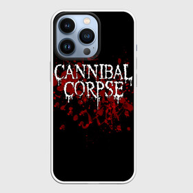 Чехол для iPhone 13 Pro с принтом Cannibal Corpse в Петрозаводске,  |  | cannibal corpse | logo | metal | music | rock | лого | логотип | метал | музыка | рок