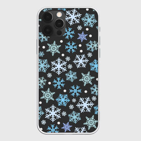 Чехол для iPhone 12 Pro Max с принтом Snow в Петрозаводске, Силикон |  | deer | ho | merry christmas | new year | santa | xmas | дед мороз | зима | клаус | новый год | ночь | олени | праздник | рождество | санта | снег