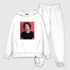 Мужской костюм хлопок OVERSIZE с принтом Финн Вулфард в Петрозаводске,  |  | finn wolfhard | оно | очень странные дела