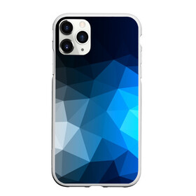 Чехол для iPhone 11 Pro Max матовый с принтом Gray&Blue collection abstract в Петрозаводске, Силикон |  | abstraction | geometry | polygon | абстракция | геометрия | грань | краски | кубик | кубики | линии | мозаика | полигон | разноцветные | ребро | текстура | тени | узор