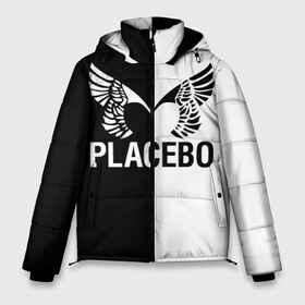 Мужская зимняя куртка 3D с принтом Placebo в Петрозаводске, верх — 100% полиэстер; подкладка — 100% полиэстер; утеплитель — 100% полиэстер | длина ниже бедра, свободный силуэт Оверсайз. Есть воротник-стойка, отстегивающийся капюшон и ветрозащитная планка. 

Боковые карманы с листочкой на кнопках и внутренний карман на молнии. | placebo | альтернативный | инди | индирок | плацебо | рок