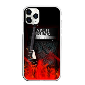 Чехол для iPhone 11 Pro Max матовый с принтом Arch Enemy в Петрозаводске, Силикон |  | arch enemy | logo | metal | music | rock | лого | логотип | метал | музыка | рок