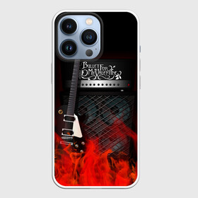 Чехол для iPhone 13 Pro с принтом Bullet for my Valentine в Петрозаводске,  |  | Тематика изображения на принте: bullet for my valentine | logo | metal | music | rock | лого | логотип | метал | музыка | рок