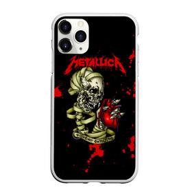 Чехол для iPhone 11 Pro матовый с принтом Metallica heart explosive в Петрозаводске, Силикон |  | Тематика изображения на принте: metallica | группа | джеймс хэтфилд | кирк хэмметт | ларс ульрих | метал | металика | металлика | миталика | музыка | роберт трухильо | рок | трэш | трэшметал | хард | хардрок | хеви | хевиметал