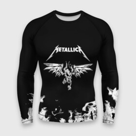 Мужской рашгард 3D с принтом Metallica в Петрозаводске,  |  | metallica | группа | джеймс хэтфилд | кирк хэмметт | ларс ульрих | метал | металика | металлика | миталика | музыка | роберт трухильо | рок | трэш | трэшметал | хард | хардрок | хеви | хевиметал