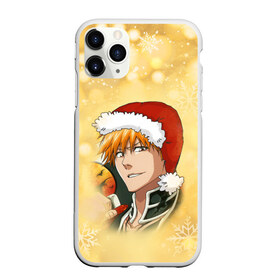 Чехол для iPhone 11 Pro матовый с принтом Happy New Bleach! в Петрозаводске, Силикон |  | Тематика изображения на принте: bleach | блич | ичиго | куросаки ичиго