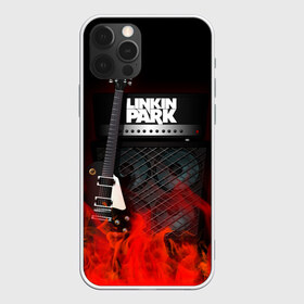 Чехол для iPhone 12 Pro Max с принтом Linkin Park в Петрозаводске, Силикон |  | linkin park | logo | metal | music | rock | лого | логотип | метал | музыка | рок