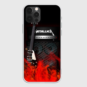 Чехол для iPhone 12 Pro Max с принтом Metallica в Петрозаводске, Силикон |  | logo | metal | metallica | music | rock | лого | логотип | метал | металика | металлика | музыка | рок