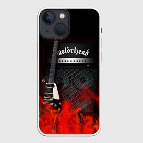 Чехол для iPhone 13 mini с принтом Motorhead в Петрозаводске,  |  | logo | metal | motorhead | music | rock | лого | логотип | метал | музыка | рок