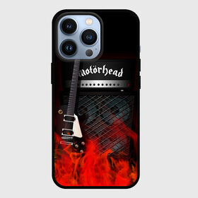 Чехол для iPhone 13 Pro с принтом Motorhead в Петрозаводске,  |  | logo | metal | motorhead | music | rock | лого | логотип | метал | музыка | рок