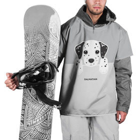 Накидка на куртку 3D с принтом Dalmatian Puppy в Петрозаводске, 100% полиэстер |  | Тематика изображения на принте: далматин | далматинец | домашние животные | пес | песик | собака | собачка | терьер | шпиц