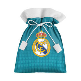 Подарочный 3D мешок с принтом Real Madrid 2018 Original в Петрозаводске, 100% полиэстер | Размер: 29*39 см | Тематика изображения на принте: emirates | fc | real madrid | геометрия | реал мадрид | футбольный клуб | эмблема
