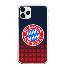 Чехол для iPhone 11 Pro матовый с принтом FC Bayern 2018 Original в Петрозаводске, Силикон |  | Тематика изображения на принте: bayern | fc | бавария | спорт | спортивные | футбол | футбольный клуб