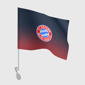 Флаг для автомобиля с принтом FC Bayern 2018 Original в Петрозаводске, 100% полиэстер | Размер: 30*21 см | bayern | fc | бавария | спорт | спортивные | футбол | футбольный клуб