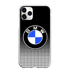 Чехол для iPhone 11 Pro матовый с принтом BMW 2018 Black and White IV в Петрозаводске, Силикон |  | bmw | автомобильные | бмв | машины