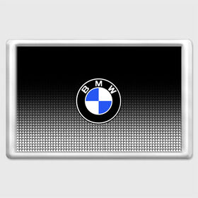 Магнит 45*70 с принтом BMW 2018 Black and White IV в Петрозаводске, Пластик | Размер: 78*52 мм; Размер печати: 70*45 | bmw | автомобильные | бмв | машины