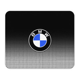 Коврик прямоугольный с принтом BMW 2018 Black and White IV в Петрозаводске, натуральный каучук | размер 230 х 185 мм; запечатка лицевой стороны | Тематика изображения на принте: bmw | автомобильные | бмв | машины