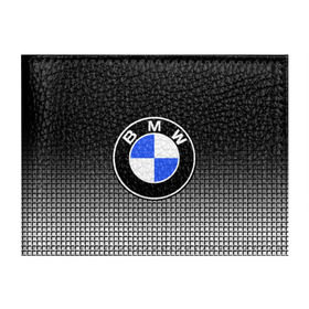 Обложка для студенческого билета с принтом BMW 2018 Black and White IV в Петрозаводске, натуральная кожа | Размер: 11*8 см; Печать на всей внешней стороне | bmw | автомобильные | бмв | машины
