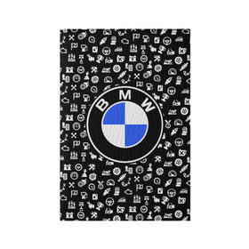 Обложка для паспорта матовая кожа с принтом BMW LIFE STYLE в Петрозаводске, натуральная матовая кожа | размер 19,3 х 13,7 см; прозрачные пластиковые крепления | Тематика изображения на принте: bmw | автомобиль | автомобильные | бмв | машины