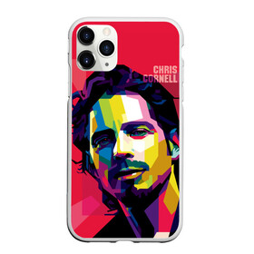 Чехол для iPhone 11 Pro Max матовый с принтом Chris Cornell в Петрозаводске, Силикон |  | audioslave | chris cornell | soundgarden | temple of the dog | автор | альт рок | альтернативный мета | американский | банджоист | барабанщик | вашингтон | вокалист | гитарист | гранж | группа | исполнитель | композитор