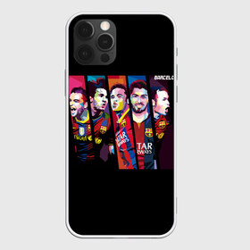 Чехол для iPhone 12 Pro Max с принтом Futbol Club Barcelona в Петрозаводске, Силикон |  | fifa | фифа | чемпионат мира