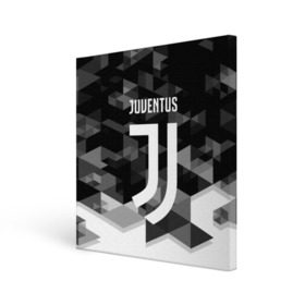 Холст квадратный с принтом Juventus 2018 Geometry Sport в Петрозаводске, 100% ПВХ |  | juventus | спорт | спортивные | футбол | футбольный клуб | ювентус