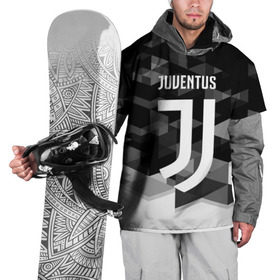 Накидка на куртку 3D с принтом Juventus 2018 Geometry Sport в Петрозаводске, 100% полиэстер |  | Тематика изображения на принте: juventus | спорт | спортивные | футбол | футбольный клуб | ювентус