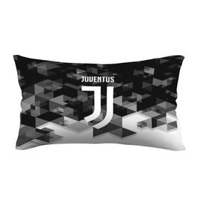 Подушка 3D антистресс с принтом Juventus 2018 Geometry Sport в Петрозаводске, наволочка — 100% полиэстер, наполнитель — вспененный полистирол | состоит из подушки и наволочки на молнии | juventus | спорт | спортивные | футбол | футбольный клуб | ювентус