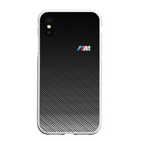 Чехол для iPhone XS Max матовый с принтом BMW M CARBON в Петрозаводске, Силикон | Область печати: задняя сторона чехла, без боковых панелей | bmw | автомобиль | автомобильные | бмв | машины