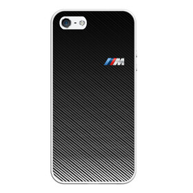 Чехол для iPhone 5/5S матовый с принтом BMW M CARBON в Петрозаводске, Силикон | Область печати: задняя сторона чехла, без боковых панелей | bmw | автомобиль | автомобильные | бмв | машины