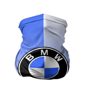 Бандана-труба 3D с принтом BMW brand color в Петрозаводске, 100% полиэстер, ткань с особыми свойствами — Activecool | плотность 150‒180 г/м2; хорошо тянется, но сохраняет форму | 