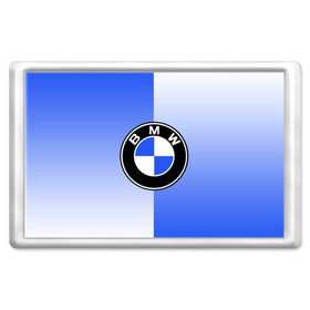 Магнит 45*70 с принтом BMW brand color в Петрозаводске, Пластик | Размер: 78*52 мм; Размер печати: 70*45 | 