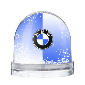 Водяной шар с принтом BMW brand color в Петрозаводске, Пластик | Изображение внутри шара печатается на глянцевой фотобумаге с двух сторон | 