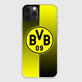 Чехол для iPhone 12 Pro с принтом FC Borussia 2018 Reverse в Петрозаводске, силикон | область печати: задняя сторона чехла, без боковых панелей | боруссия | дортмунд