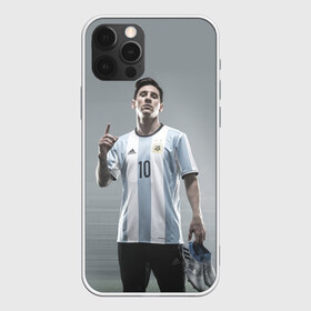 Чехол для iPhone 12 Pro Max с принтом Месси победитель в Петрозаводске, Силикон |  | fc barselona | leo | lionel messi | аргентина | барселона | звезда | сборная аргентины | футбол | футболист